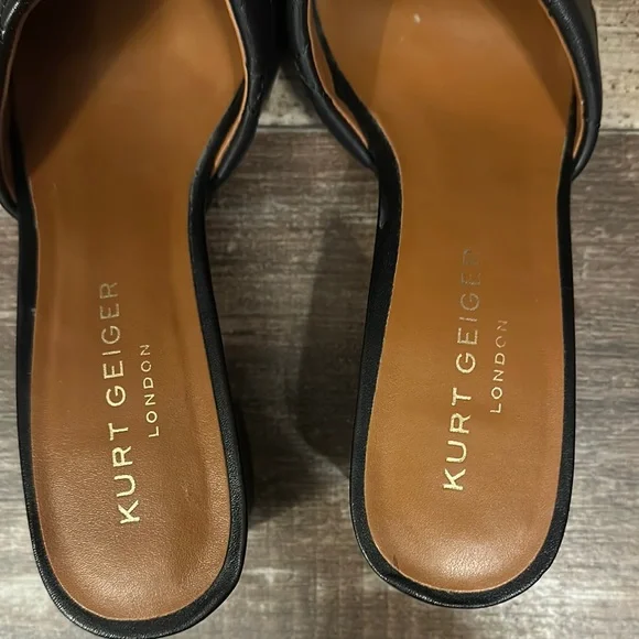 Kurt Geiger Black Women's Slide Heel - Picture 4 of 7